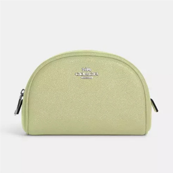 NWOT Coach Lime Dome Cosmetic Case - Picture 6 of 6